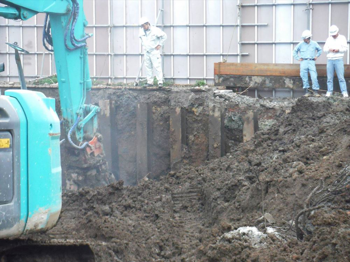 解体現場ギャラリー 建設 解体 不動産なら株式会社日向興発